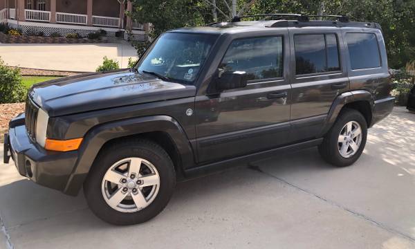 06 Jeep Commander Limited: GREAT Family SUV/Mountain vehicle! for sale in Longmont, CO
