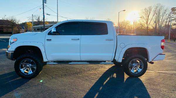 2014 Toyota Tundra 1794 Edition 4x4 4dr CrewMax Cab Pickup SB (5.7L... for sale in Fayetteville, AR – photo 4