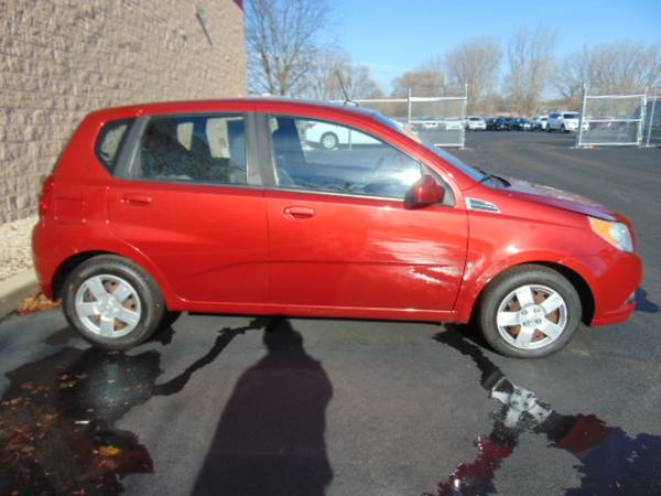 2009 Chevrolet Chevy Aveo - cars & trucks - by dealer - vehicle... for sale in Joliet, IL – photo 4