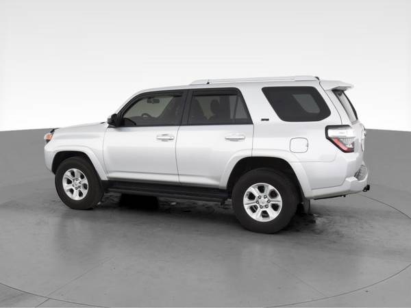 2017 Toyota 4Runner SR5 Sport Utility 4D suv Silver - FINANCE ONLINE... for sale in Chico, CA – photo 6