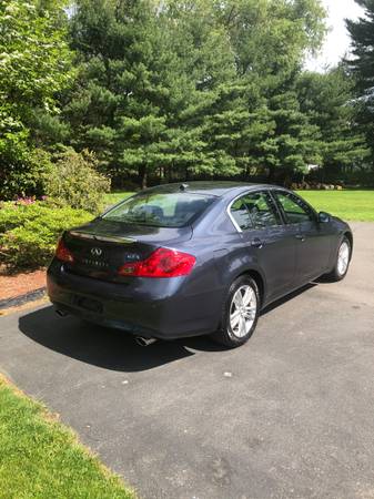 2012 INFINITY G37x AWD with Tech Package - Low miles 54, 488 ! - cars for sale in Mansfield Center, CT – photo 5