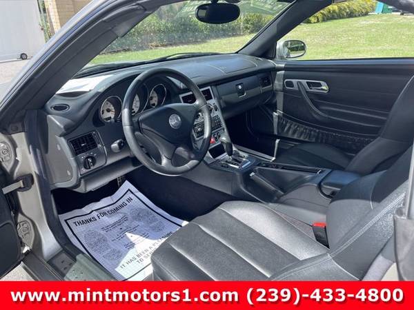 2003 Mercedes-Benz SLK-Class 2 3l (Luxury COUPE) for sale in Fort Myers, FL – photo 14