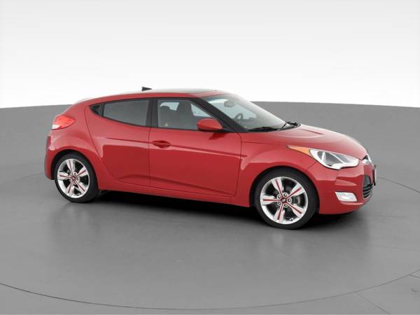 2017 Hyundai Veloster Value Edition Coupe 3D coupe Red - FINANCE -... for sale in Austin, TX – photo 14