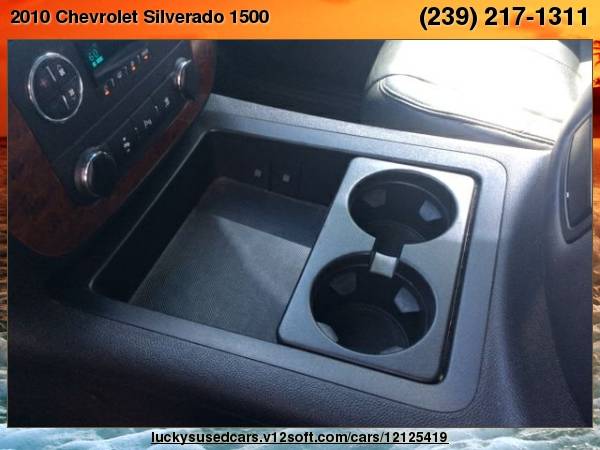 2010 Chevrolet Silverado 1500 Crew Cab LTZ Pickup 4D 5 3/4 ft Lucky's for sale in North Fort Myers, FL – photo 18