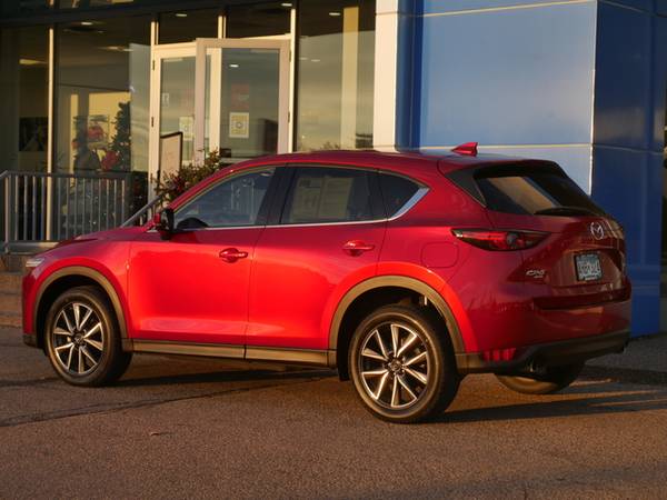 2017 Mazda CX-5 Grand Touring Sunroof Leather AWD for sale in Saint Paul, MN – photo 8