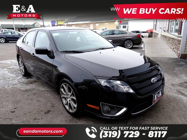 2010 Ford Fusion SE - - by dealer - vehicle automotive for sale in Waterloo, IA – photo 8