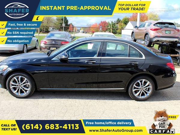 $325/mo - 2017 Mercedes-Benz C-CLASS C300 4MATIC - Easy Financing! -... for sale in Columbus, NC – photo 4