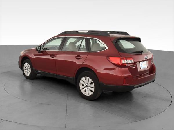 2017 Subaru Outback 2.5i Wagon 4D wagon Red - FINANCE ONLINE - cars... for sale in Bakersfield, CA – photo 7