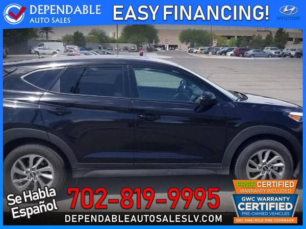 2018 Hyundai *Tucson* *SE* -- $266 /mo or $15,495 for sale in Las Vegas, AZ – photo 4