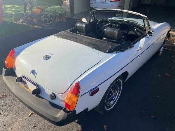 1977 MGB Roadster with a/c for sale in Bethel Park, PA – photo 2