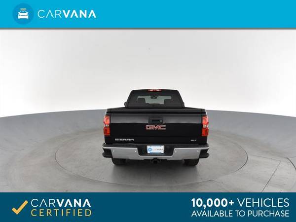2014 GMC Sierra 1500 Double Cab SLT Pickup 4D 6 1/2 ft pickup BLACK - for sale in Chattanooga, TN – photo 20