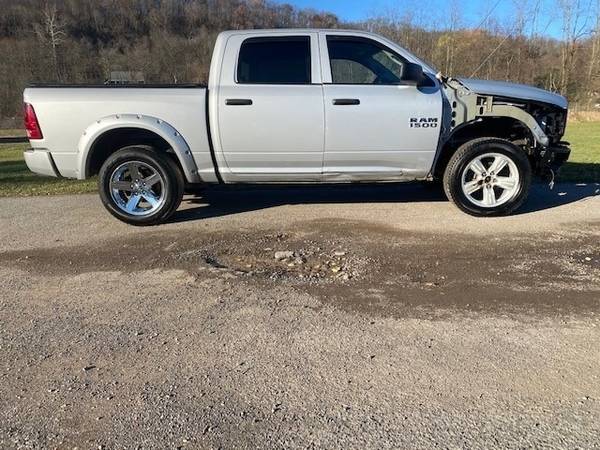 2014 Ram 1500 4WD Crew Cab 5.7 Ft Box Express - cars & trucks - by... for sale in Darington, OH – photo 2