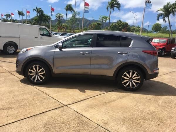 2017 Kia Sportage EX - cars & trucks - by dealer - vehicle... for sale in Lihue, HI – photo 2
