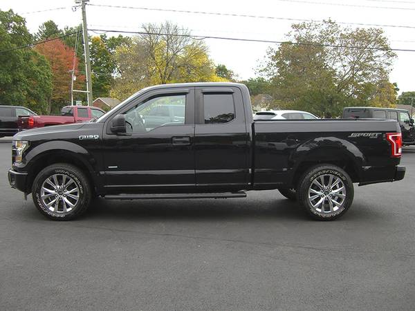 ★ 2016 FORD F150 XL SPORT SUPERCAB -4x4, ECOBOOST, 20" WHEELS, TOW PKG for sale in Feeding Hills, MA – photo 2
