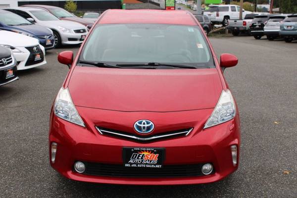 2013 Toyota Prius v Five Navigation, Backup camera, Bluetooth,... for sale in Everett, WA – photo 12