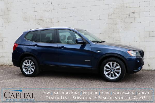 Stunning Color and Loaded w/Options! 2013 BMW X3 xDrive 28i Sporty... for sale in Eau Claire, SD – photo 11