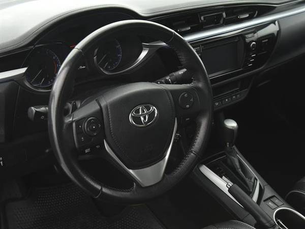 2016 Toyota Corolla S Plus Sedan 4D sedan Black - FINANCE ONLINE for sale in Brentwood, TN – photo 2