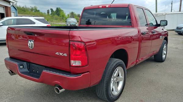 *1-OWNER 22K MILE* 2014 RAM 1500 QUAD CAB 4X4 for sale in ST CLAIRSVILLE, WV – photo 6