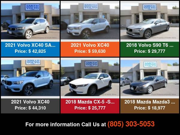 2018 Volvo XC90 T6 AWD VOLVO CERTIFIED 11, 200 MILES for sale in San Luis Obispo, CA – photo 18