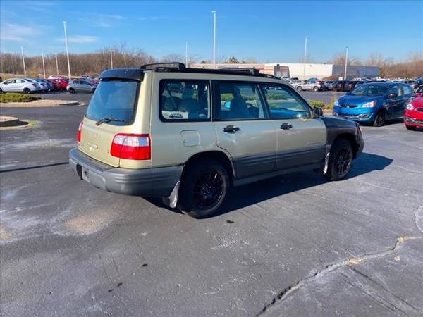2002 Subaru Forester L - wagon - cars & trucks - by dealer - vehicle... for sale in Grand Blanc, MI – photo 16