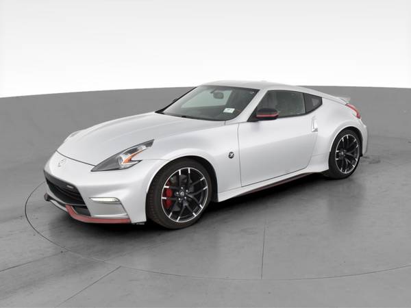 2017 Nissan 370Z NISMO Tech Coupe 2D coupe Silver - FINANCE ONLINE -... for sale in Fort Lauderdale, FL – photo 3