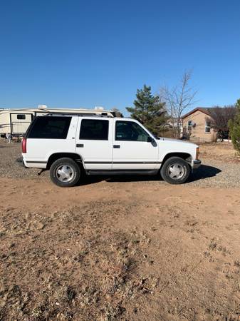 1999 Chevy Tahoe - cars & trucks - by owner - vehicle automotive sale for sale in CHINO VALLEY, AZ – photo 2