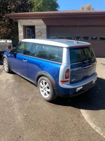 08 Mini Cooper clubman 1 owner for sale in Connersville, IN – photo 4