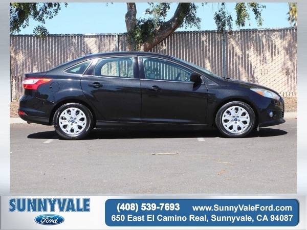 2012 Ford Focus Se - - by dealer - vehicle automotive for sale in Sunnyvale, CA – photo 4
