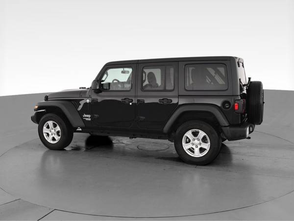 2020 Jeep Wrangler Unlimited Sport S Sport Utility 4D suv Black - -... for sale in Gainesville, FL – photo 6