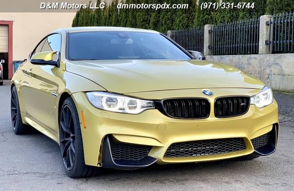 2015 BMW M4 - Fully Loaded! - Head-Up Display, 360 Cameras, Coupe for sale in Portland, OR – photo 9