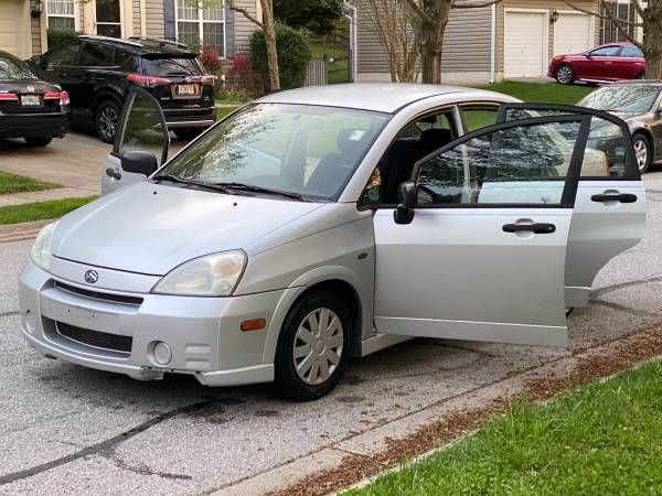 LOW MILES) 2004 SUZUKI AERIO LX-88k-NO MECHANICAL ISSUES - SUPER for sale in Ellicott City, MD – photo 11