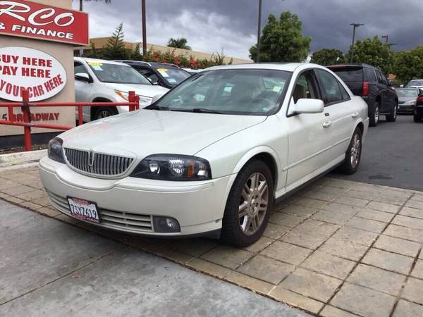 2005 Lincoln LS WOW!! LOW MILES!! MUST SEE!! ALL CREDIT APPROVED!!!! for sale in Chula vista, CA – photo 3