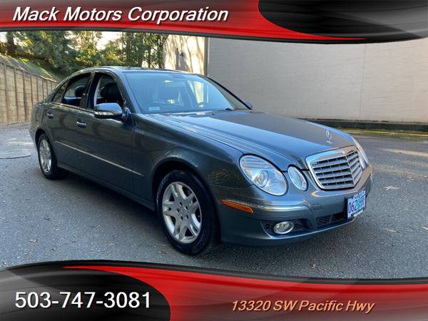 2007 Mercedes E320 **BlueTec** Diesel Fully Loaded Moonroof Heated... for sale in Tigard, OR – photo 5