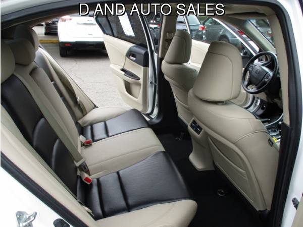 2014 Honda Accord Sedan 4dr V6 Auto EX-L w/Navi D AND D AUTO - cars... for sale in Grants Pass, OR – photo 18