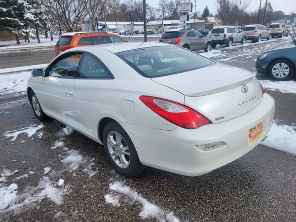 2007 Toyota Camry Solara SE - cars & trucks - by dealer - vehicle... for sale in Moorhead, ND – photo 8