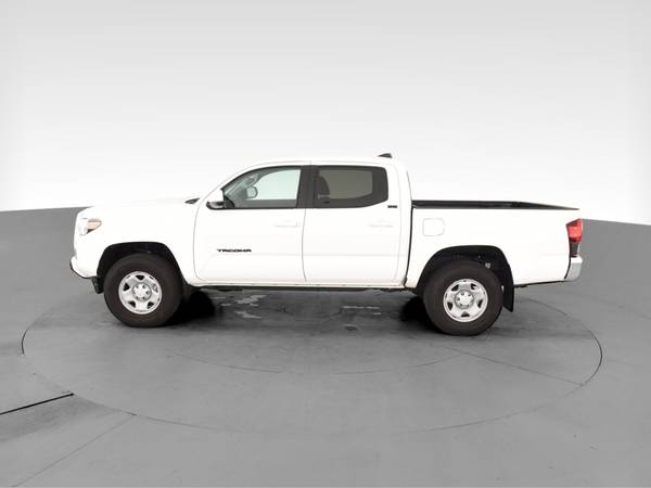 2019 Toyota Tacoma Double Cab SR5 Pickup 4D 5 ft pickup White - -... for sale in Bakersfield, CA – photo 5