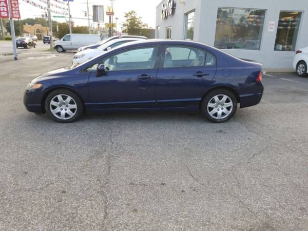 *2008* *Honda* *Civic* *LX 4dr Sedan 5A* - cars & trucks - by dealer... for sale in Essex, MD – photo 2