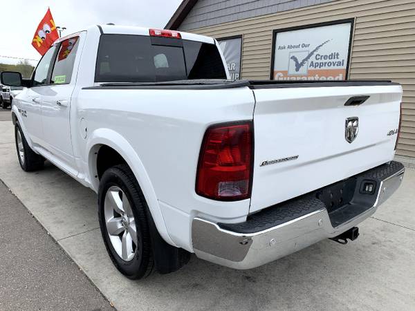 2014 RAM 1500 4WD Crew Cab 140 5 Outdoorsman - - by for sale in Chesaning, MI – photo 20