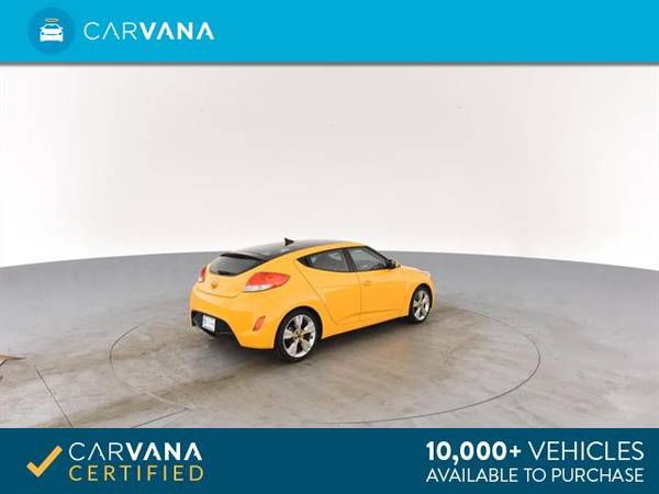 2016 Hyundai Veloster Coupe 3D coupe Yellow - FINANCE ONLINE for sale in Downey, CA – photo 11