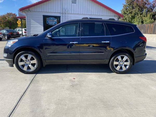 2012 Chevrolet Chevy Traverse LTZ AWD 4dr SUV Fast Easy Credit... for sale in Atascadero, CA – photo 2