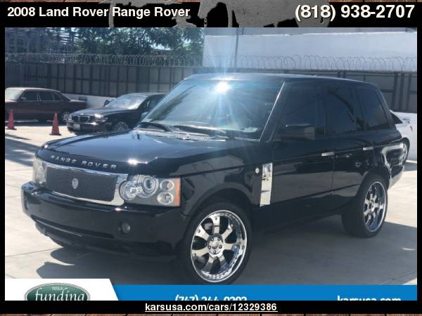 2008 Land Rover Range Rover 4WD 4dr HSE STRUT Package with... for sale in North Hollywood, CA – photo 2