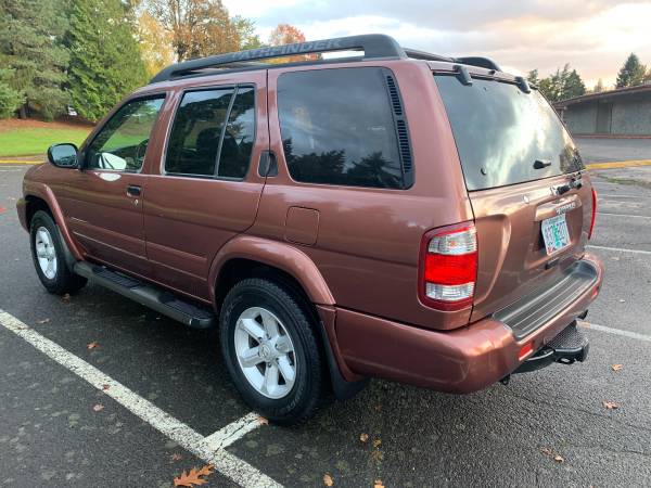 2004 nissan pathfinder 172k 4x4 - cars & trucks - by owner - vehicle... for sale in Portland, OR – photo 8