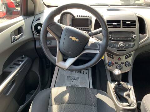 2012 Chevrolet Sonic LT *5Speed* for sale in Prospect, CT – photo 14