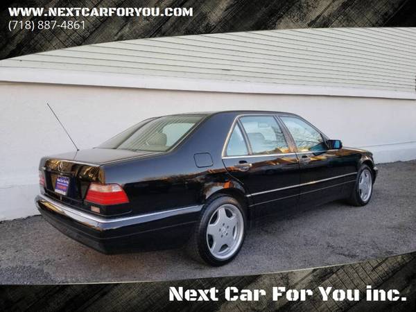 MERCEDES BENZ S Class W140 S500 ! LUXURY SEDAN One of the Kind for sale in Brooklyn, NY – photo 6