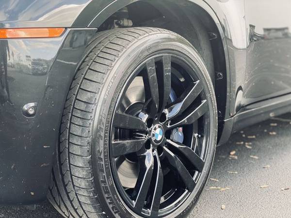 2014 BMW X6M LOADED, JUST SERVICED, CLEAN CARFAX 550HP GLOSS BLACK... for sale in Portland, OR – photo 10