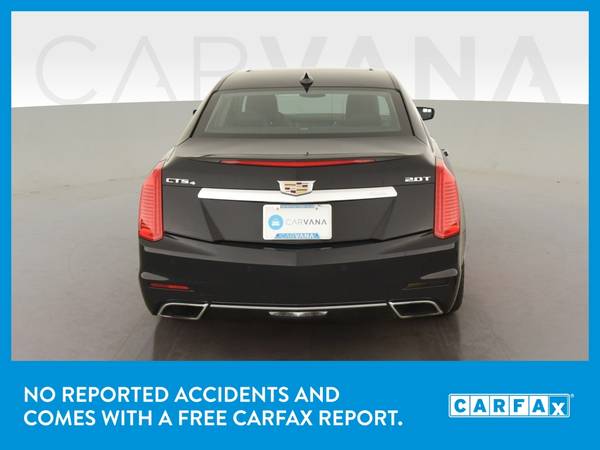 2016 Caddy Cadillac CTS 2 0 Luxury Collection Sedan 4D sedan Black for sale in Chico, CA – photo 7