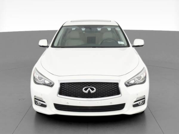 2015 INFINITI Q50 3.7 Premium Sedan 4D sedan White - FINANCE ONLINE... for sale in Chicago, IL – photo 17