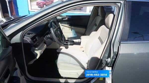 2012 Toyota Camry - cars & trucks - by dealer - vehicle automotive... for sale in San Diego, CA – photo 9