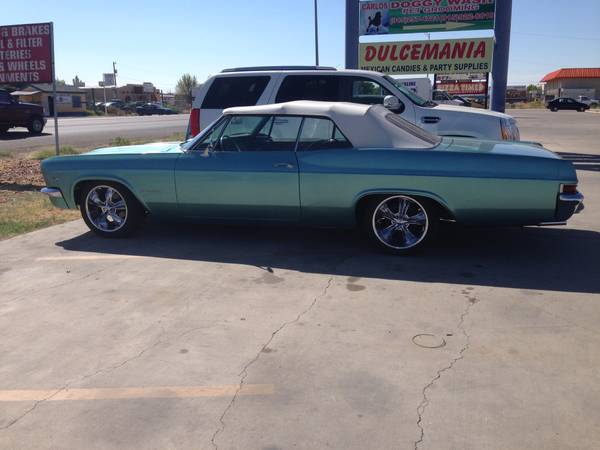 1966 Cheverolet Impala SS Convertible for sale in Other, CA – photo 4