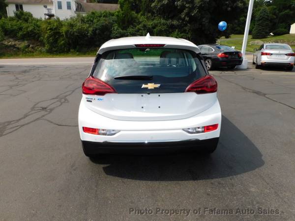 2017 *Chevrolet* *Bolt EV* *LT* Summit White - cars & trucks - by... for sale in Milford, MA – photo 7